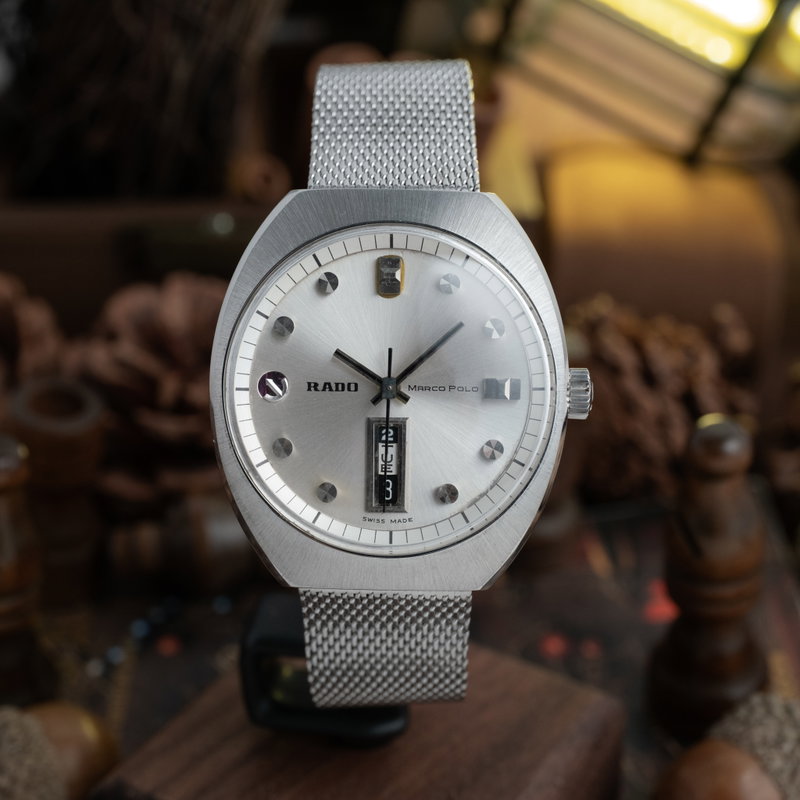 Rado Rado - Marco Polo - No reserve price - 11838 - Men - 1970-1979 vintage watch - image 2