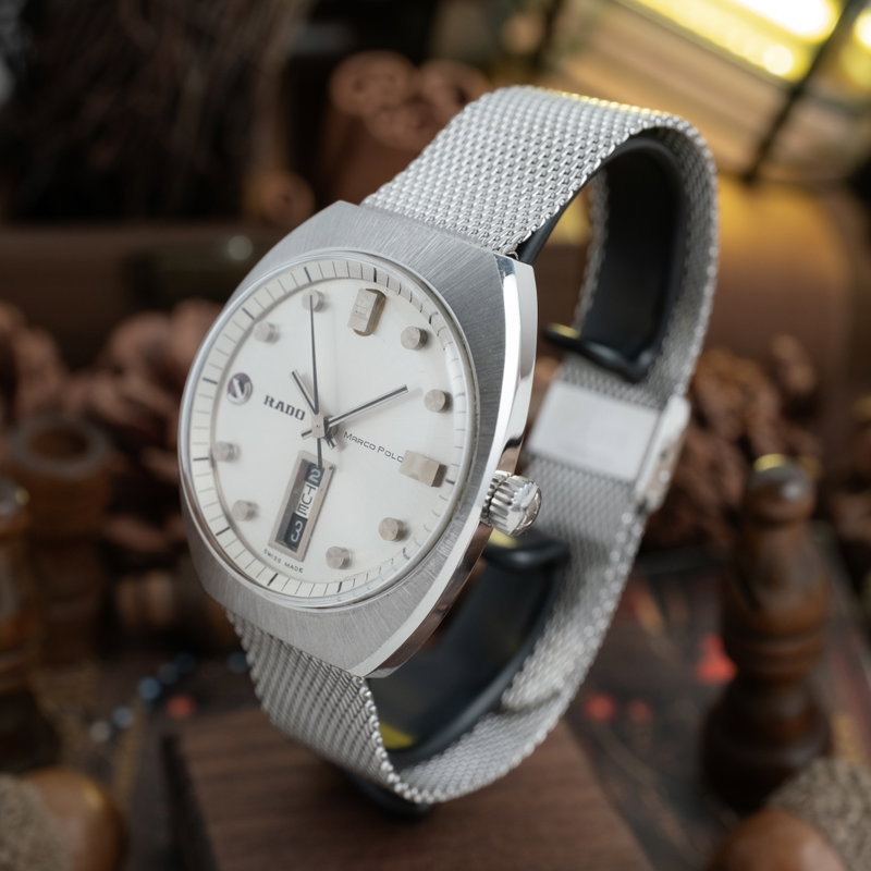 Rado Rado - Marco Polo - No reserve price - 11838 - Men - 1970-1979 vintage watch - image 3