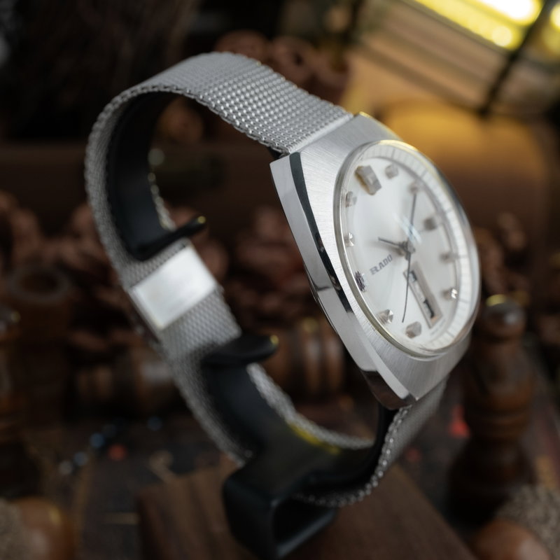 Rado Rado - Marco Polo - No reserve price - 11838 - Men - 1970-1979 vintage watch - image 4