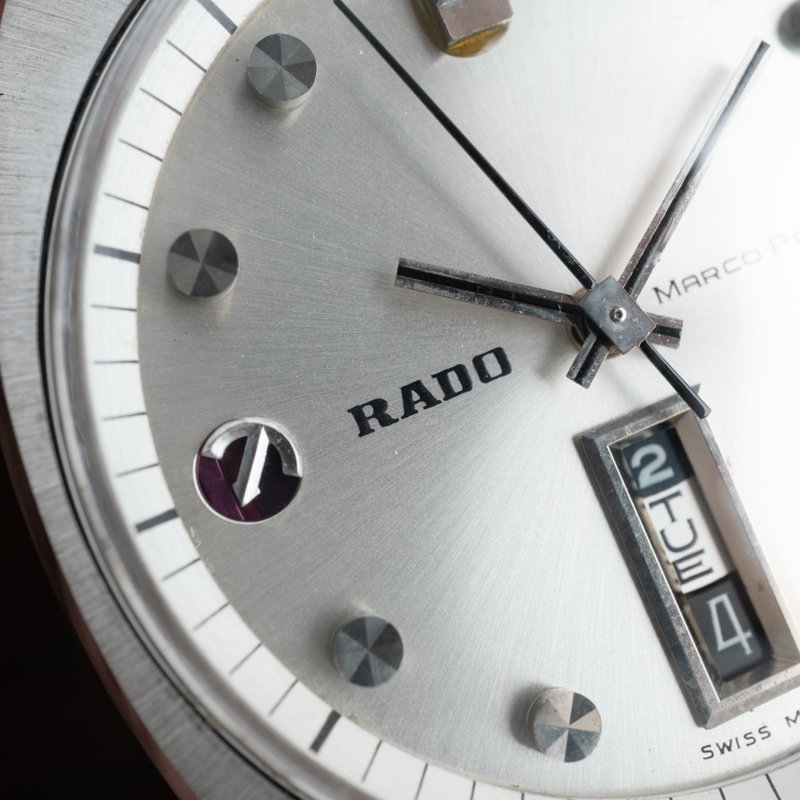 Rado Rado - Marco Polo - No reserve price - 11838 - Men - 1970-1979 vintage watch - image 7