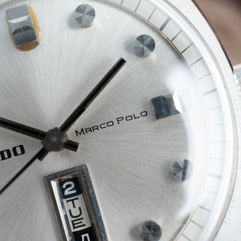 Rado Rado - Marco Polo - No reserve price - 11838 - Men - 1970-1979 vintage watch - image 8