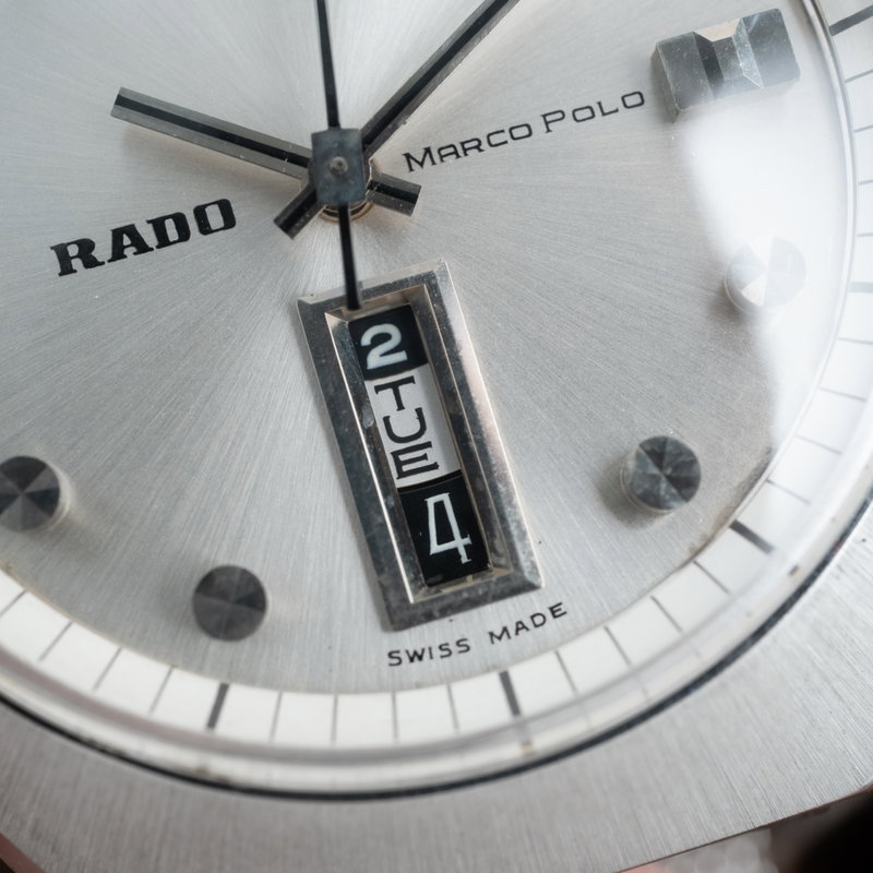 Rado Rado - Marco Polo - No reserve price - 11838 - Men - 1970-1979 vintage watch - image 9