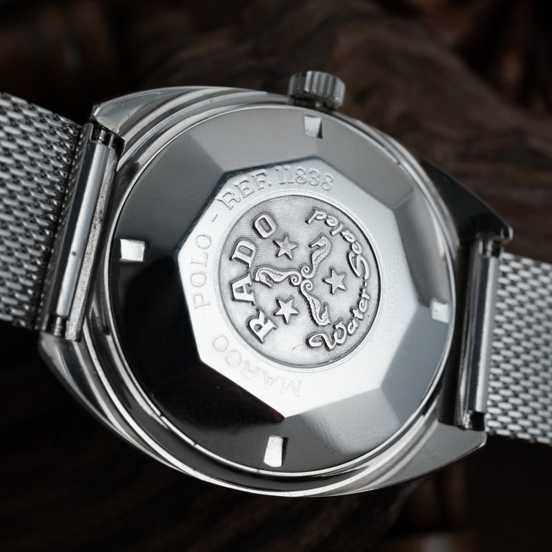 Rado Rado - Marco Polo - No reserve price - 11838 - Men - 1970-1979 vintage watch - image 11