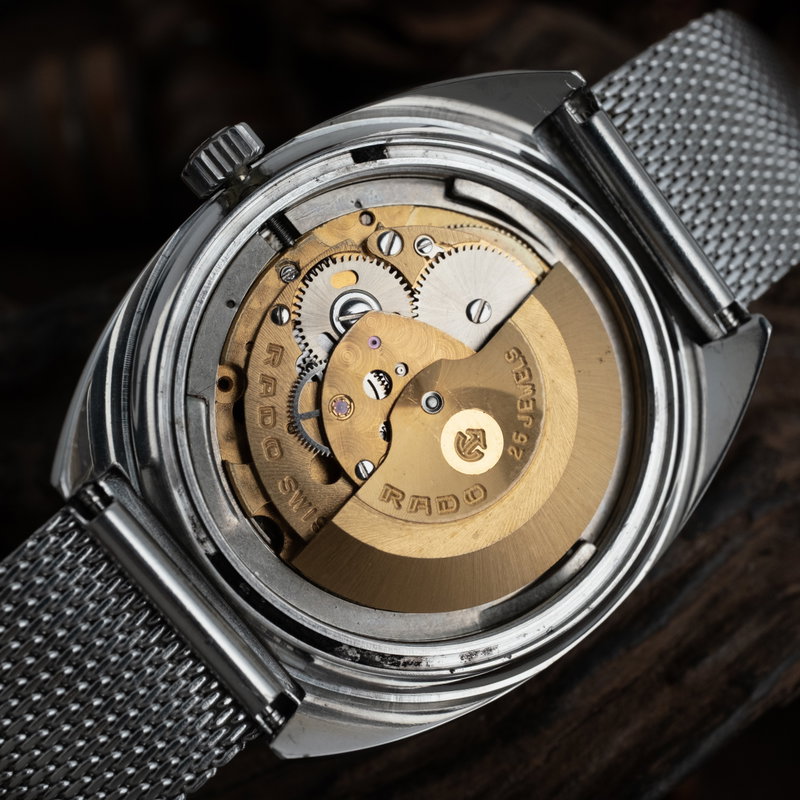 Rado Rado - Marco Polo - No reserve price - 11838 - Men - 1970-1979 vintage watch - image 12