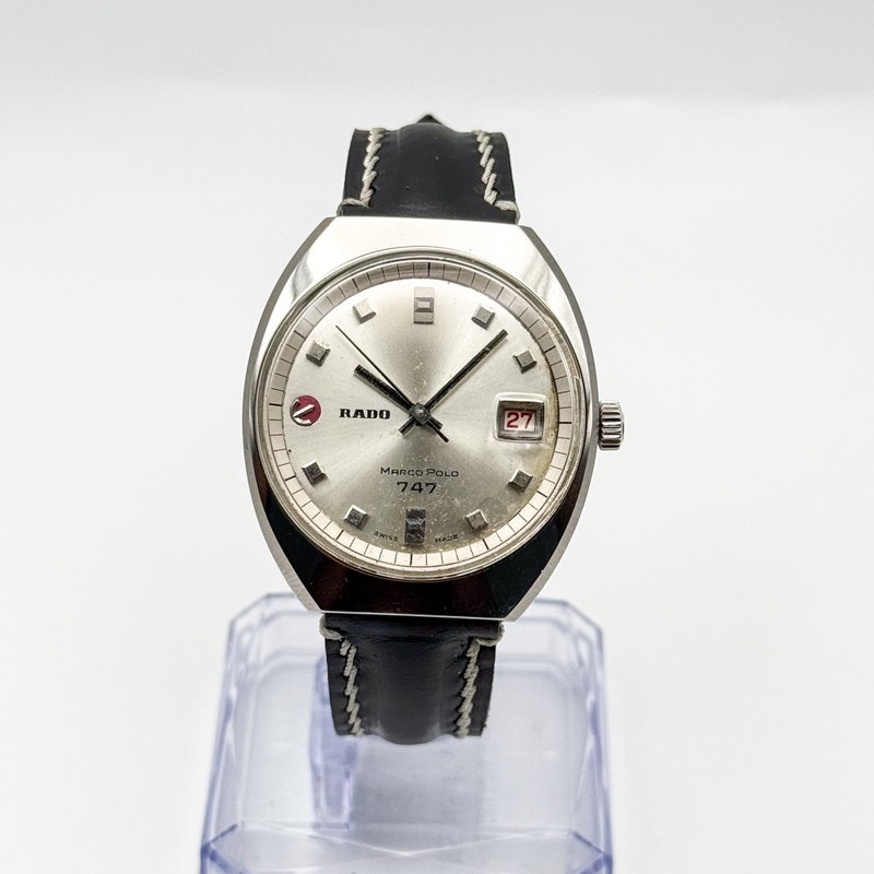 Rado Rado - Marco Polo 747 - No reserve price - 11836/1 - Men - 1970-1979  vintage watch - image 25