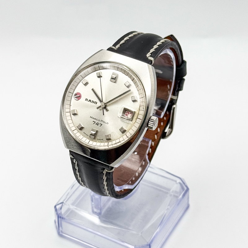 Rado Rado - Marco Polo 747 - No reserve price - 11836/1 - Men - 1970-1979  vintage watch - image 26