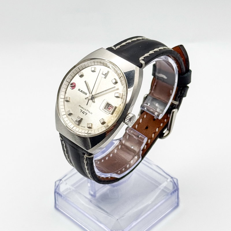 Rado Rado - Marco Polo 747 - No reserve price - 11836/1 - Men - 1970-1979  vintage watch - image 27