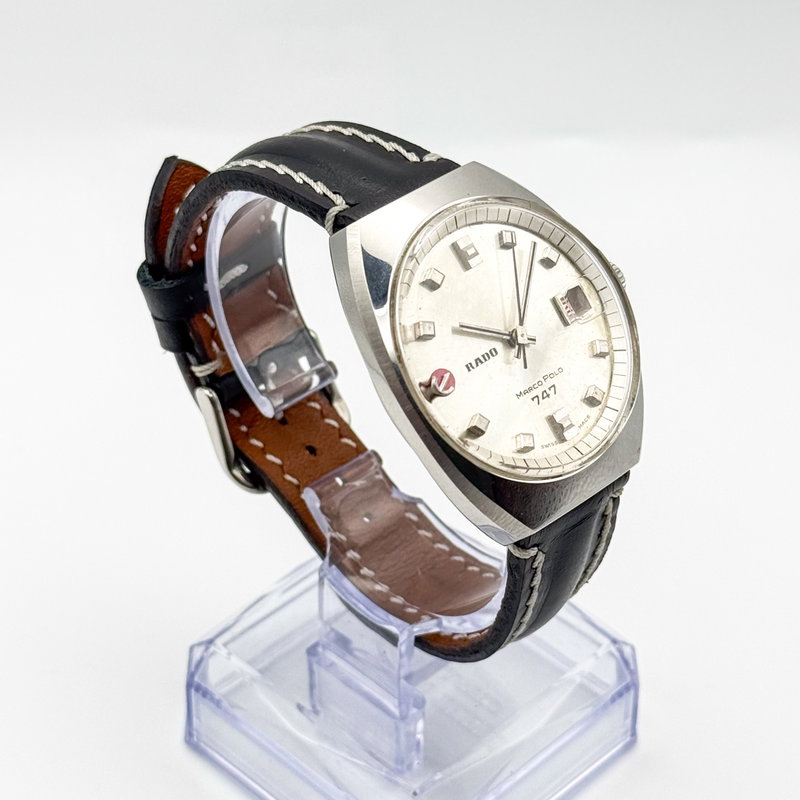 Rado Rado - Marco Polo 747 - No reserve price - 11836/1 - Men - 1970-1979  vintage watch - image 29