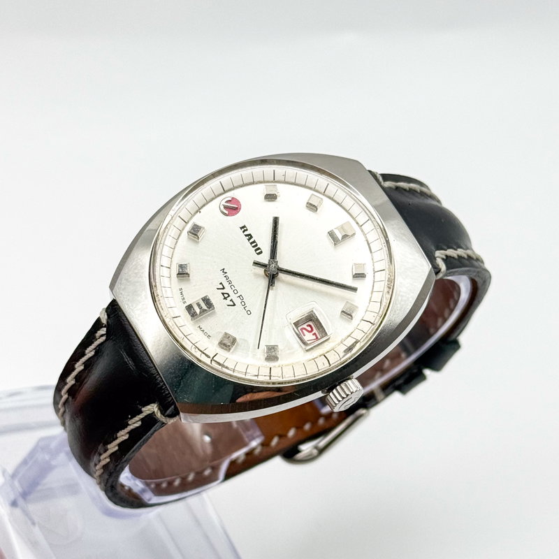 Rado Rado - Marco Polo 747 - No reserve price - 11836/1 - Men - 1970-1979  vintage watch - image 33