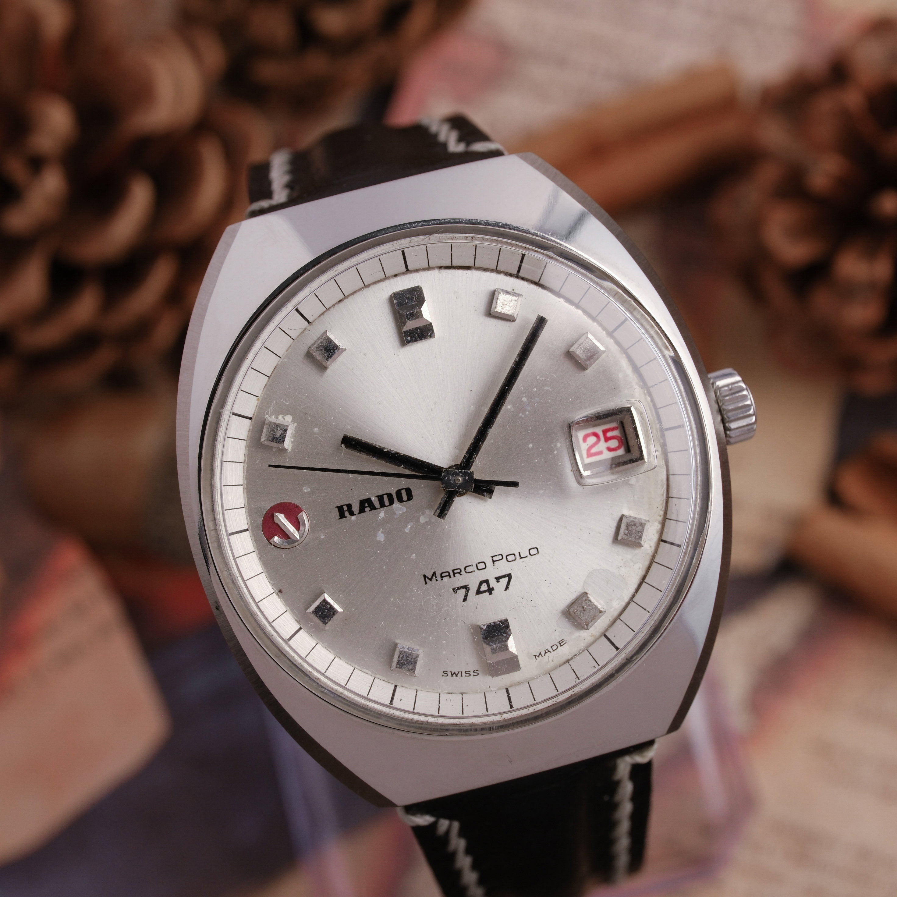 Rado - Marco Polo 747 - No reserve price - 11836/1 - Men - 1970-1979 