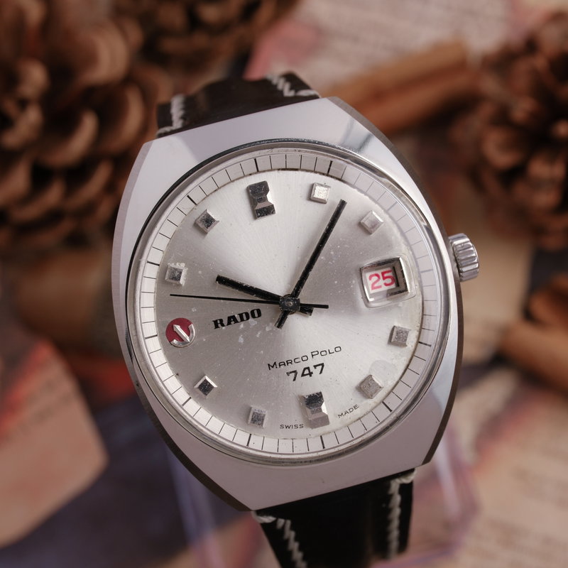 Rado Rado - Marco Polo 747 - No reserve price - 11836/1 - Men - 1970-1979  vintage watch - image 1