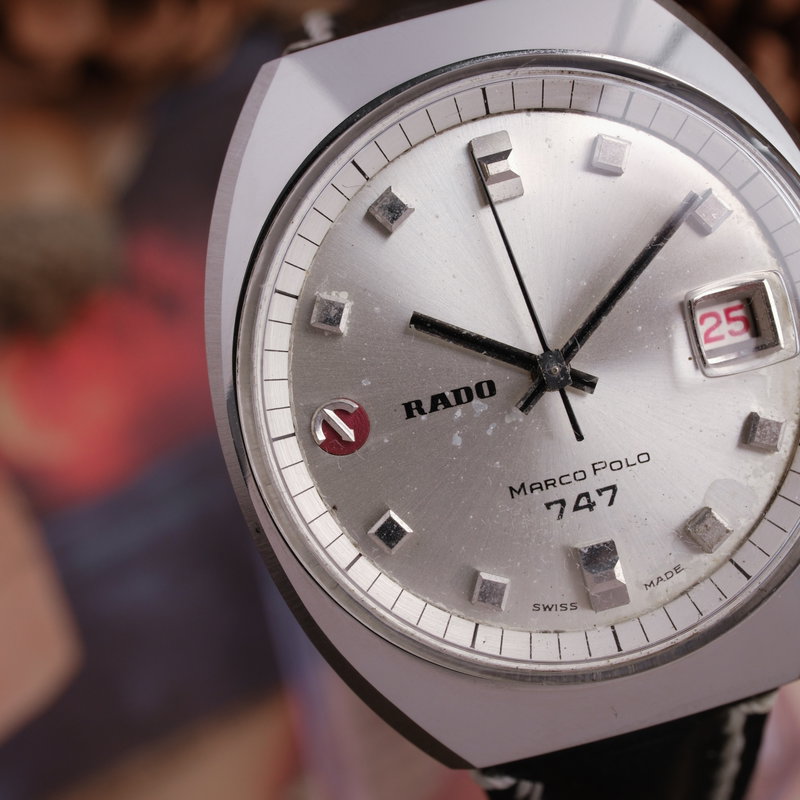 Rado Rado - Marco Polo 747 - No reserve price - 11836/1 - Men - 1970-1979  vintage watch - image 4