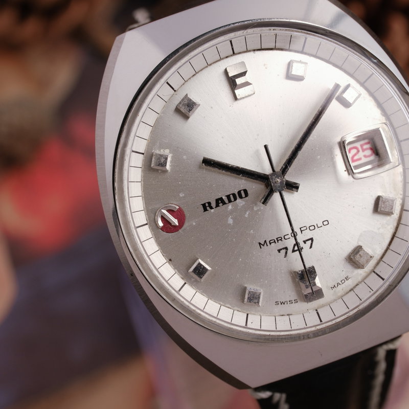 Rado Rado - Marco Polo 747 - No reserve price - 11836/1 - Men - 1970-1979  vintage watch - image 6