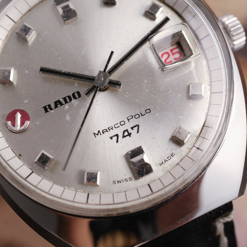 Rado Rado - Marco Polo 747 - No reserve price - 11836/1 - Men - 1970-1979  vintage watch - image 11