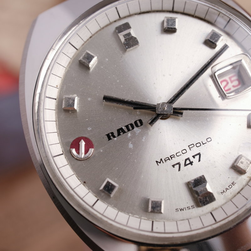 Rado Rado - Marco Polo 747 - No reserve price - 11836/1 - Men - 1970-1979  vintage watch - image 12