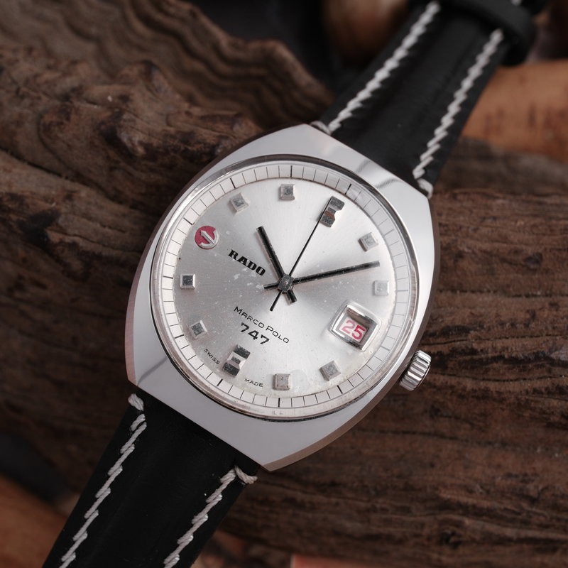 Rado Rado - Marco Polo 747 - No reserve price - 11836/1 - Men - 1970-1979  vintage watch - image 15