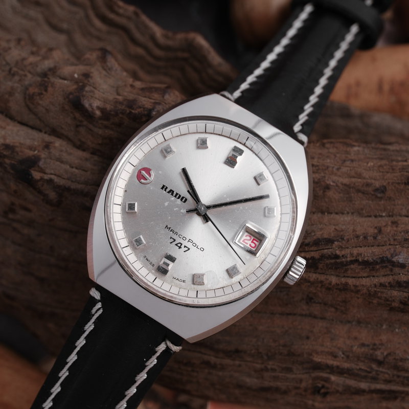 Rado Rado - Marco Polo 747 - No reserve price - 11836/1 - Men - 1970-1979  vintage watch - image 17