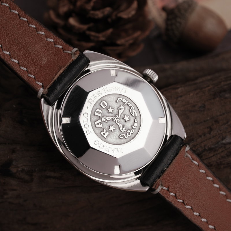 Rado Rado - Marco Polo 747 - No reserve price - 11836/1 - Men - 1970-1979  vintage watch - image 19