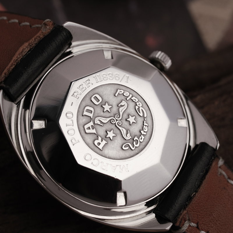 Rado Rado - Marco Polo 747 - No reserve price - 11836/1 - Men - 1970-1979  vintage watch - image 22