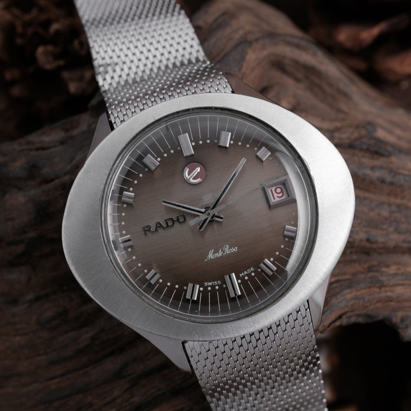 Rado Rado - Monte Rosa - No reserve price - 22105828 - Men - 1970-1979 vintage watch - image 5