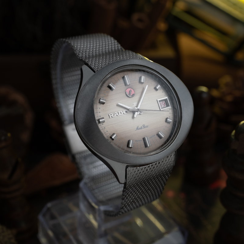 Rado Rado - Monte Rosa - No reserve price - 22105828 - Men - 1970-1979 vintage watch - image 4