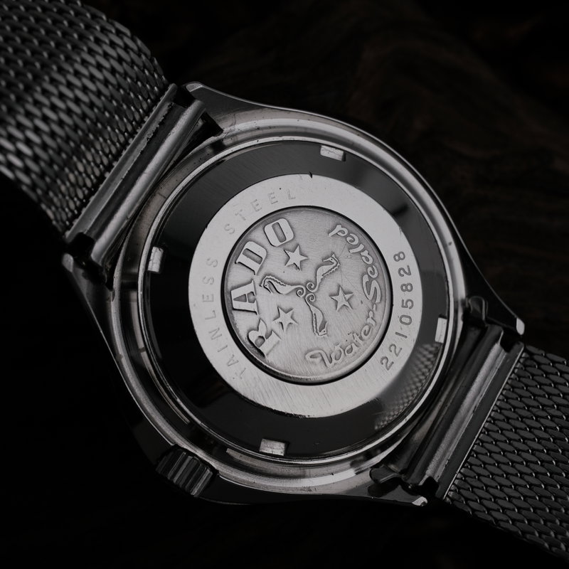 Rado Rado - Monte Rosa - No reserve price - 22105828 - Men - 1970-1979 vintage watch - image 7