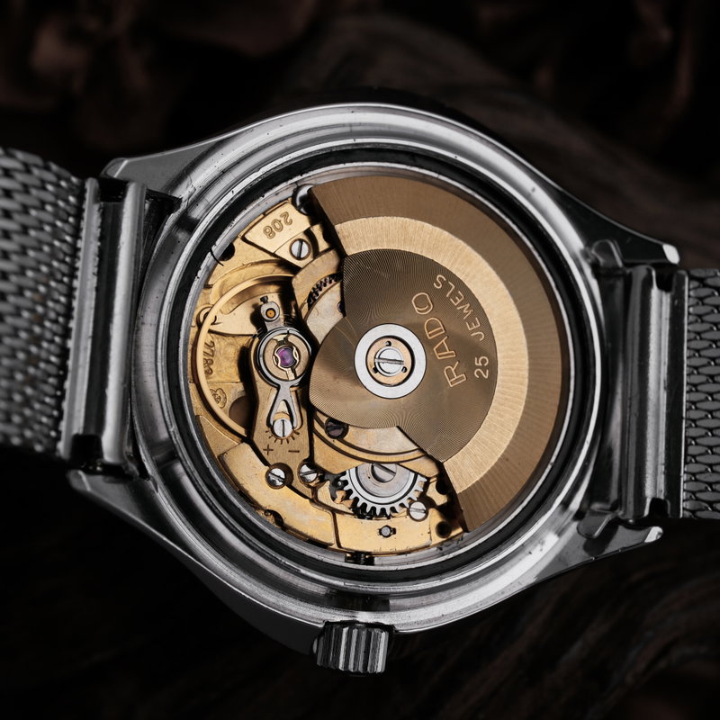 Rado Rado - Monte Rosa - No reserve price - 22105828 - Men - 1970-1979 vintage watch - image 20