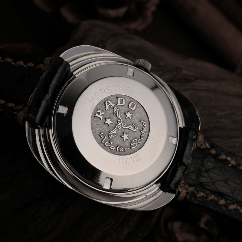 Rado Rado - Marstron - Ohne mindestpreis - 11912 - Herren - 1970-1979  vintage watch - image 2