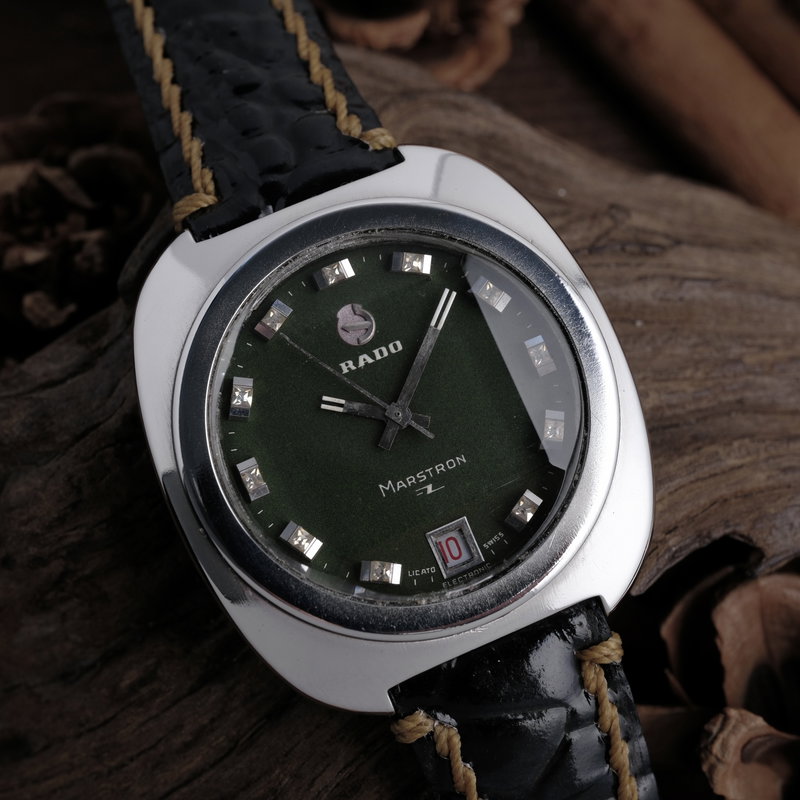 Rado Rado - Marstron - Ohne mindestpreis - 11912 - Herren - 1970-1979  vintage watch - image 1