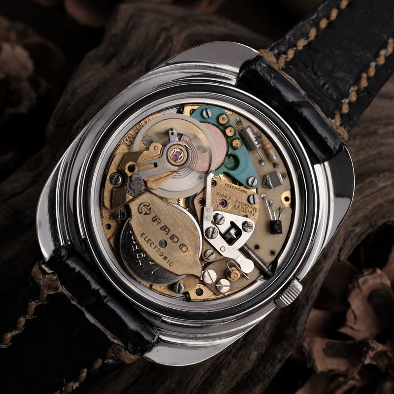 Rado Rado - Marstron - Ohne mindestpreis - 11912 - Herren - 1970-1979  vintage watch - image 5