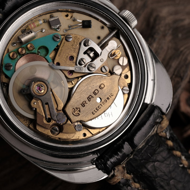 Rado Rado - Marstron - Ohne mindestpreis - 11912 - Herren - 1970-1979  vintage watch - image 6