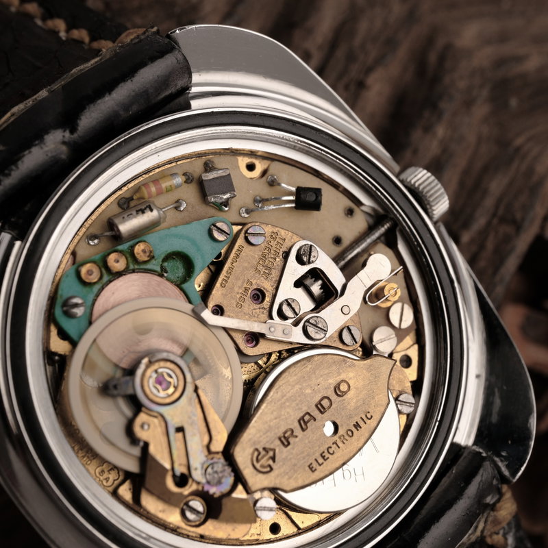 Rado Rado - Marstron - Ohne mindestpreis - 11912 - Herren - 1970-1979  vintage watch - image 7