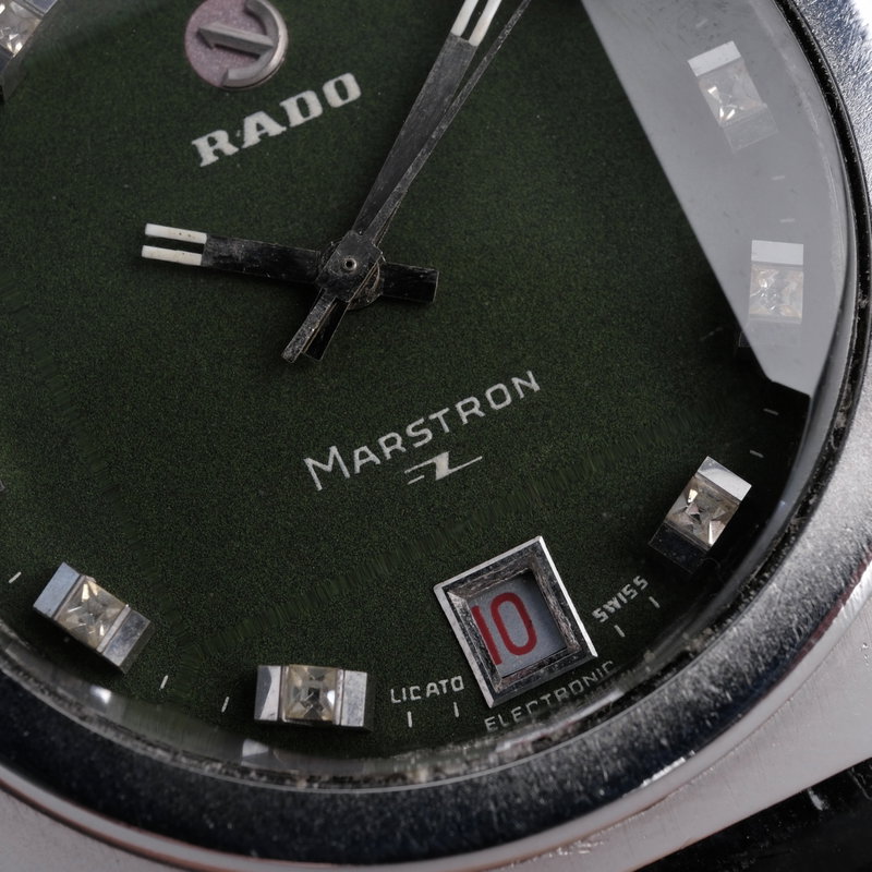 Rado Rado - Marstron - Ohne mindestpreis - 11912 - Herren - 1970-1979  vintage watch - image 8