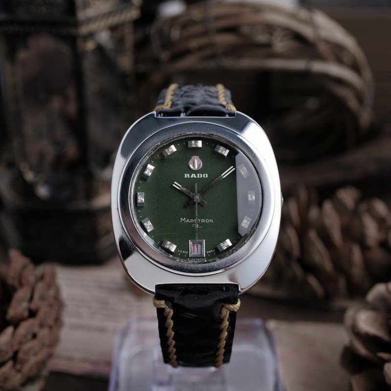 Rado Rado - Marstron - Ohne mindestpreis - 11912 - Herren - 1970-1979  vintage watch - image 11