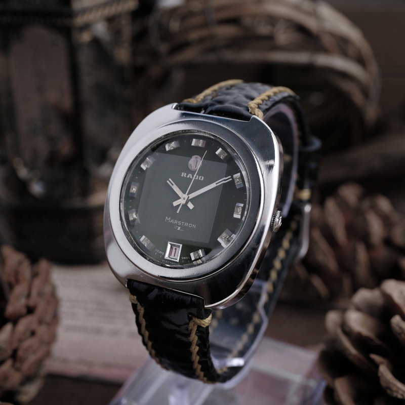 Rado Rado - Marstron - Ohne mindestpreis - 11912 - Herren - 1970-1979  vintage watch - image 13