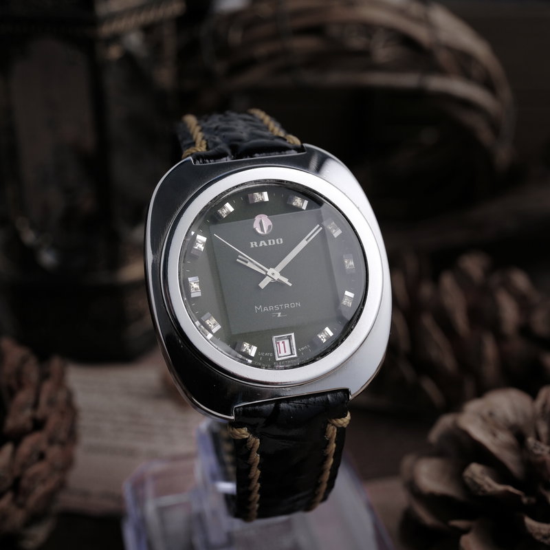 Rado Rado - Marstron - Ohne mindestpreis - 11912 - Herren - 1970-1979  vintage watch - image 14