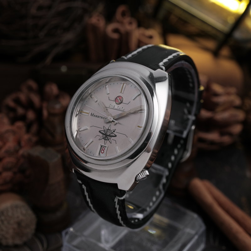 Rado Rado - Marstron Electronic Date - No reserve price - Men - 1970-1979 vintage watch - image 4