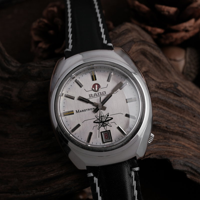 Rado Rado - Marstron Electronic Date - No reserve price - Men - 1970-1979 vintage watch - image 7