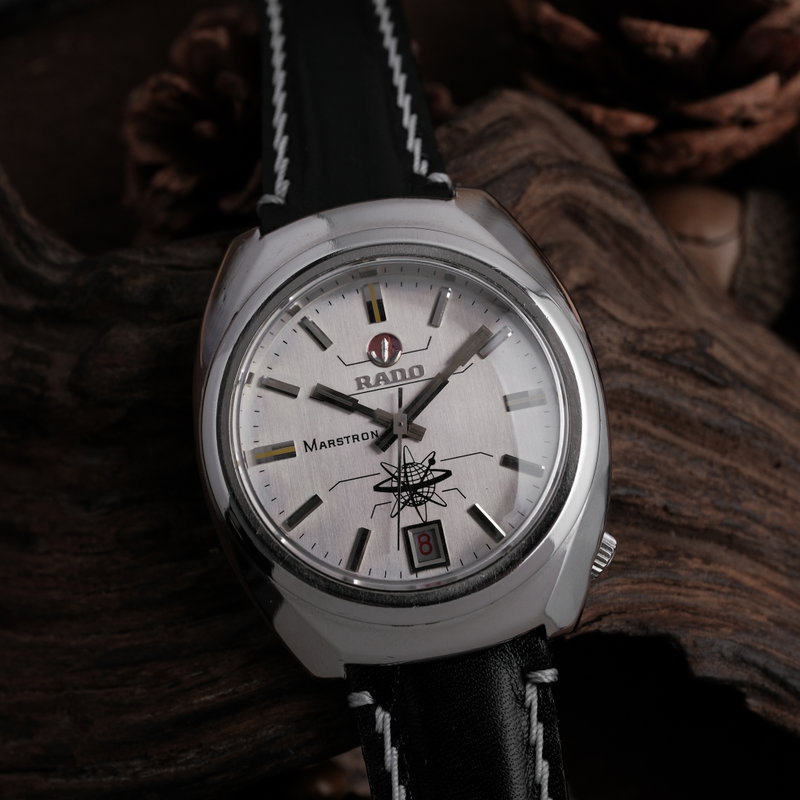 Rado Rado - Marstron Electronic Date - No reserve price - Men - 1970-1979 vintage watch - image 8