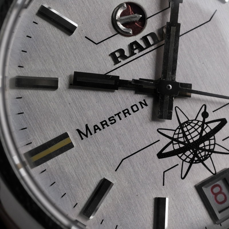 Rado Rado - Marstron Electronic Date - No reserve price - Men - 1970-1979 vintage watch - image 12