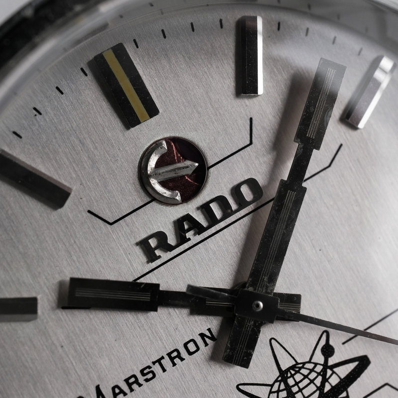 Rado Rado - Marstron Electronic Date - No reserve price - Men - 1970-1979 vintage watch - image 14