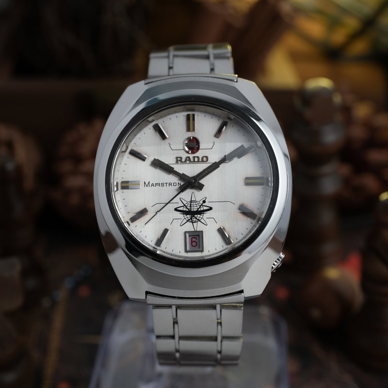Rado Rado - Marstron - No reserve price - 71023992 - Men - 1970-1979 vintage watch - image 2