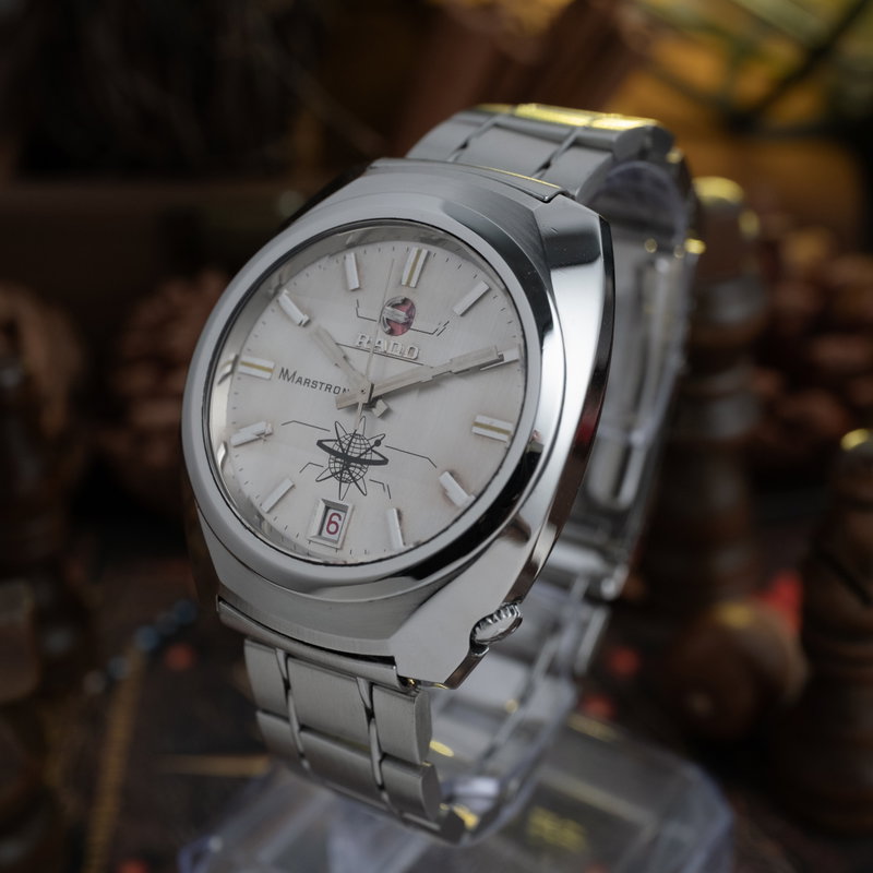 Rado Rado - Marstron - No reserve price - 71023992 - Men - 1970-1979 vintage watch - image 3