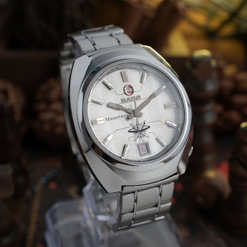 Rado Rado - Marstron - No reserve price - 71023992 - Men - 1970-1979 vintage watch - image 4
