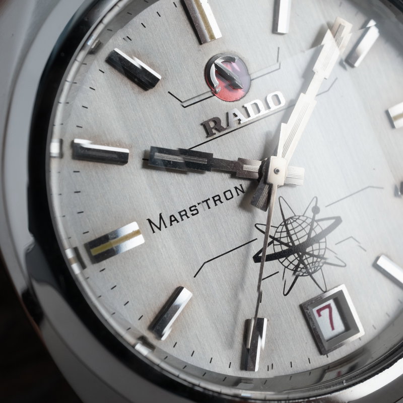 Rado Rado - Marstron - No reserve price - 71023992 - Men - 1970-1979 vintage watch - image 10