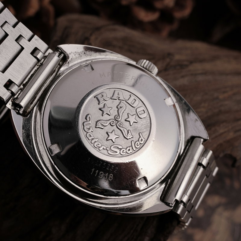 Rado Rado - Matterhorn - Ohne mindestpreis - 36675232 - Herren - 1970-1979  vintage watch - image 6