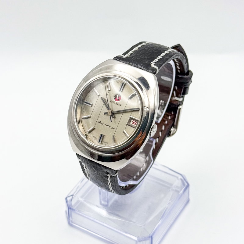 Rado Rado - Matterhorn - Sans prix de réserve - 11918 - Homme - 1973 vintage watch - image 2