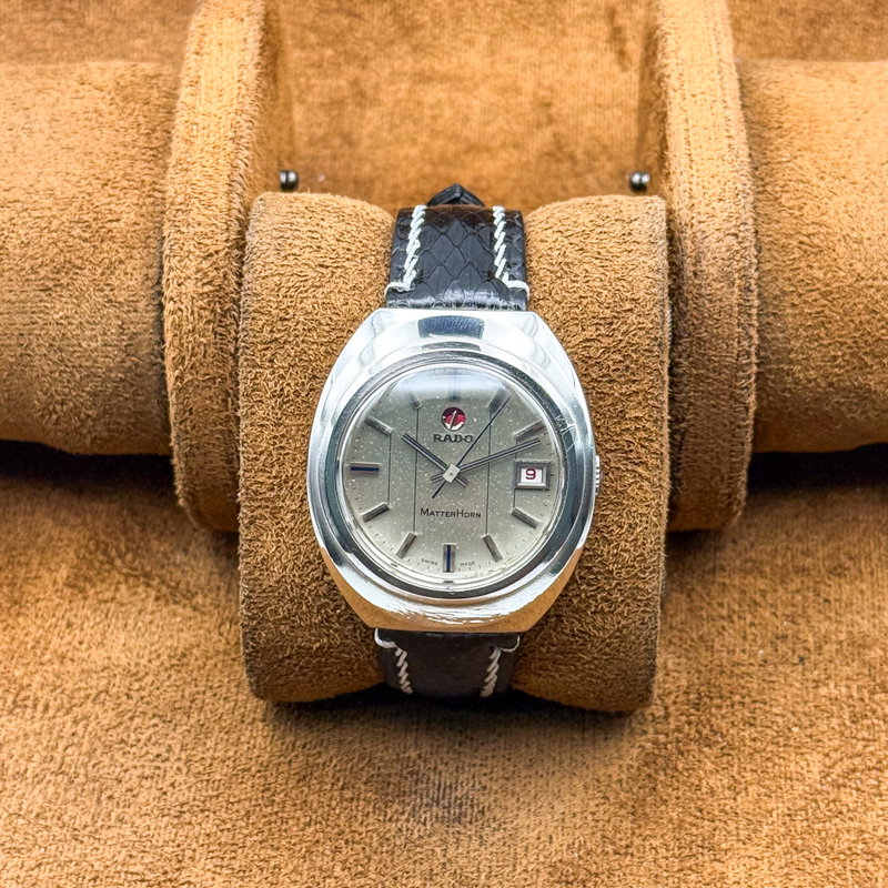 Rado Rado - Matterhorn - Sans prix de réserve - 11918 - Homme - 1973 vintage watch - image 10