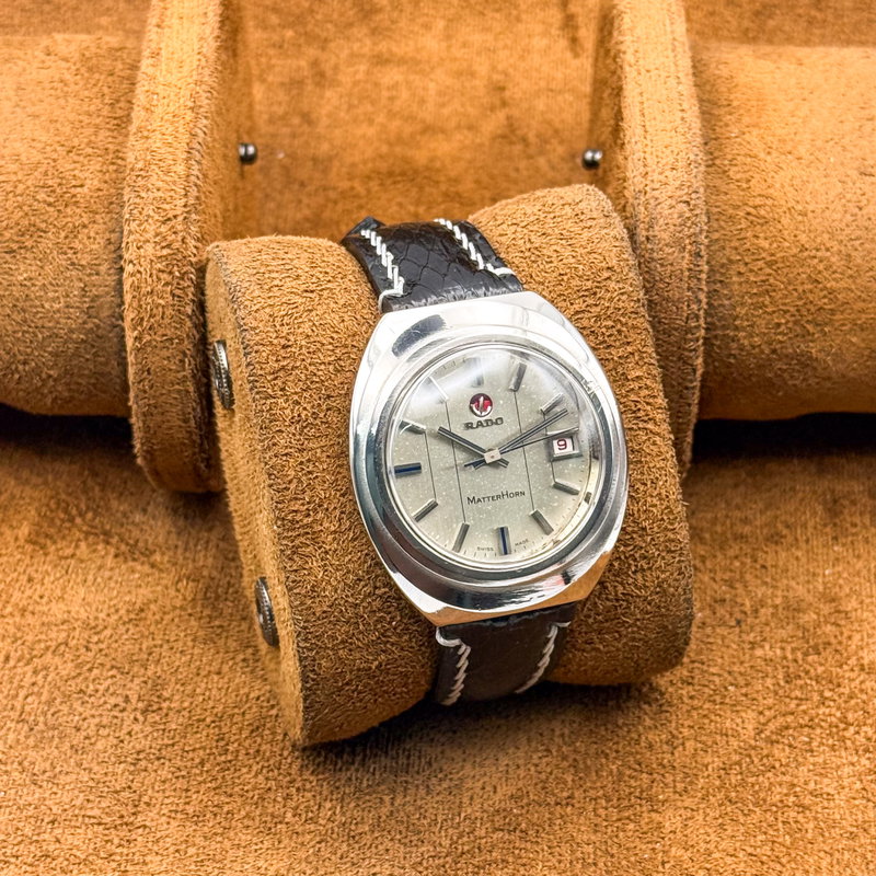 Rado Rado - Matterhorn - Sans prix de réserve - 11918 - Homme - 1973 vintage watch - image 12
