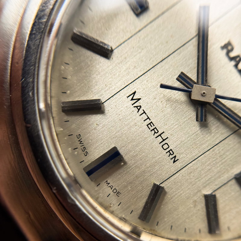 Rado Rado - Matterhorn - Sans prix de réserve - 11918 - Homme - 1973 vintage watch - image 16